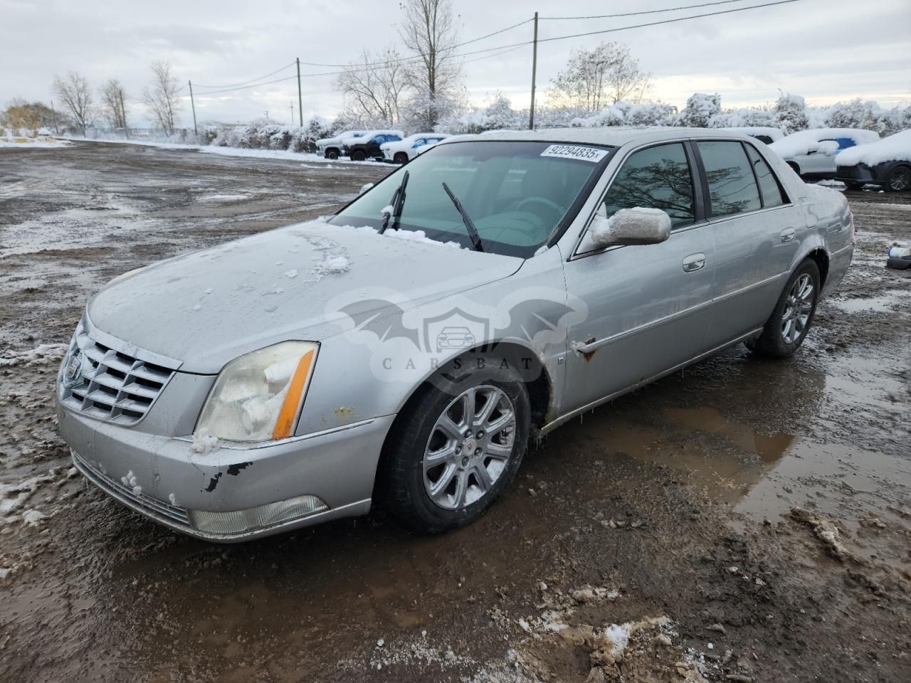 Cadillac DTS 4.6L 8 2008