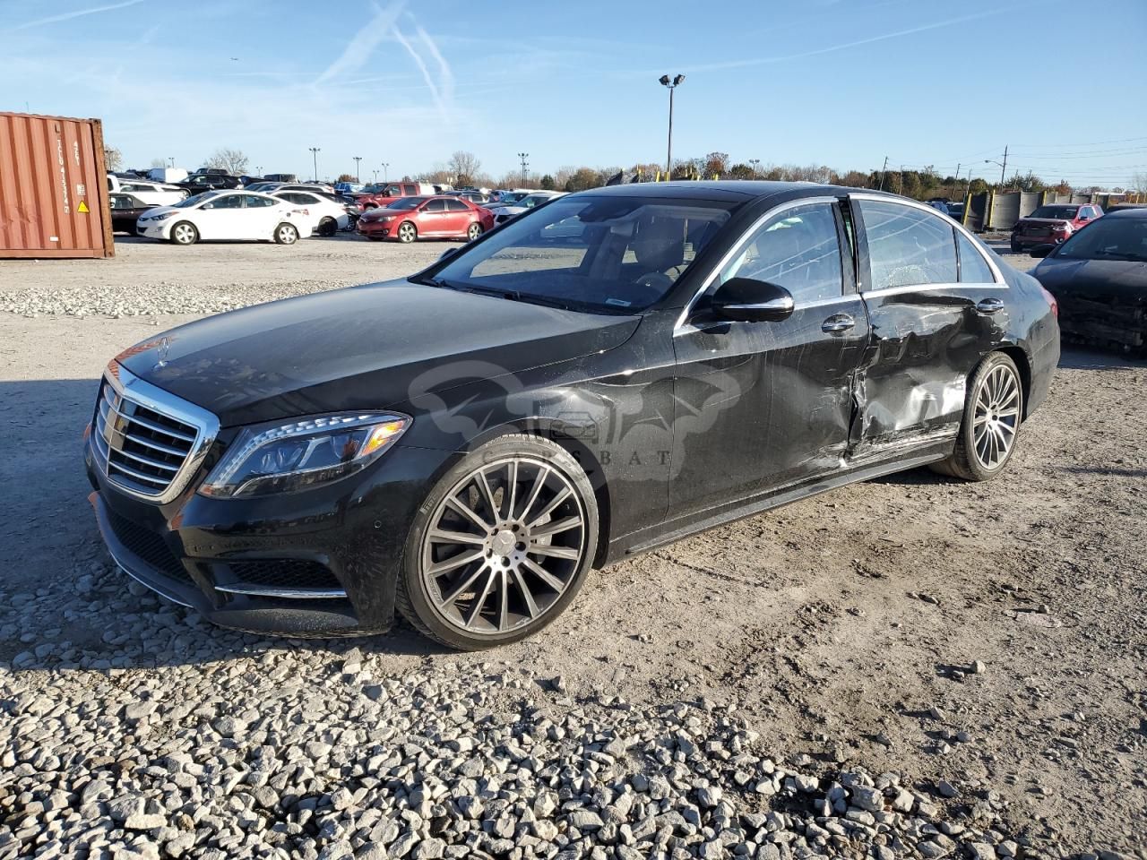 Mercedes-Benz S 550 4.6L 8 2015