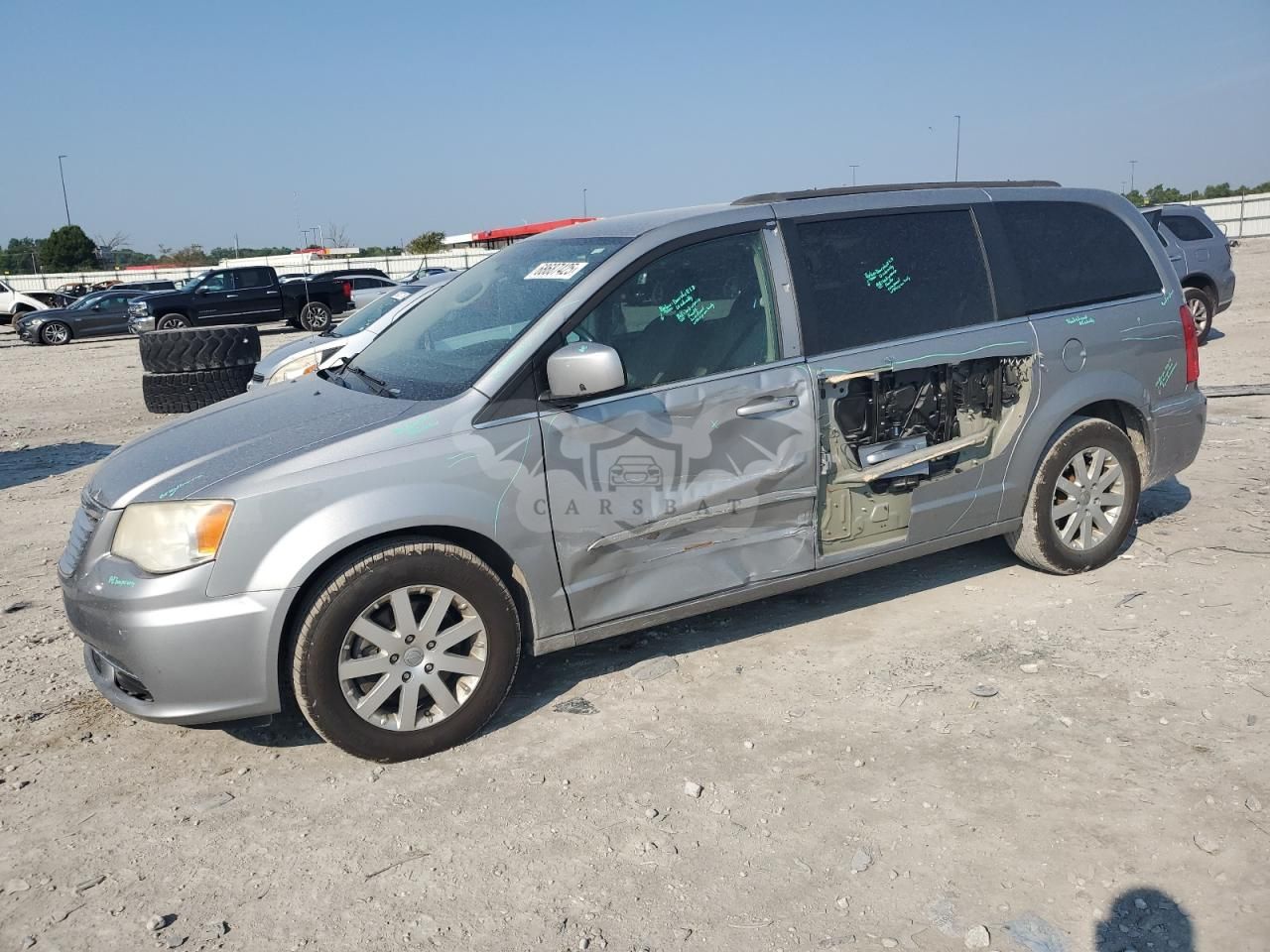 Chrysler Town & Country TOURING 3.6L 6 2014