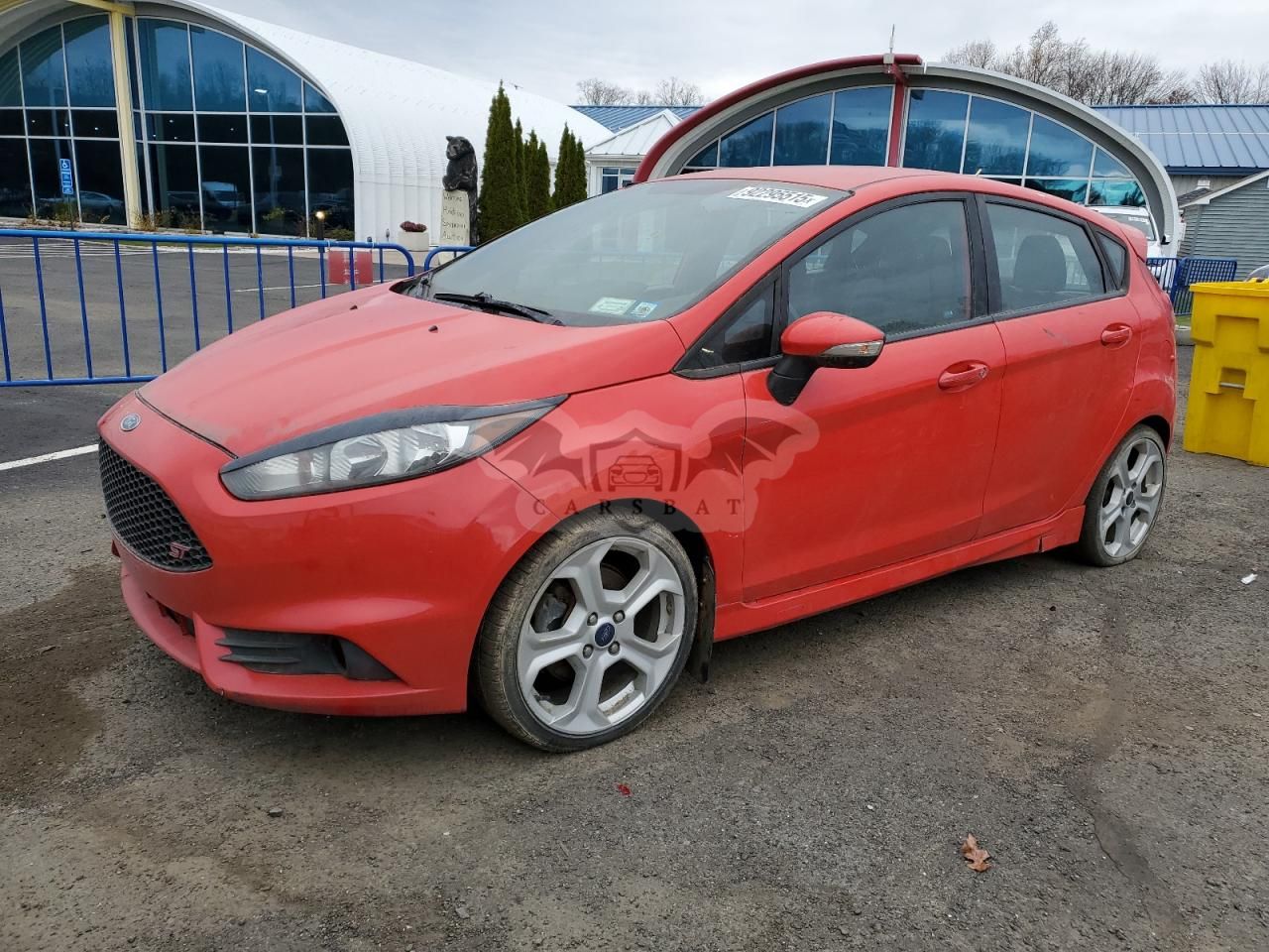 Ford Festiva ST 1.6L 4 2014