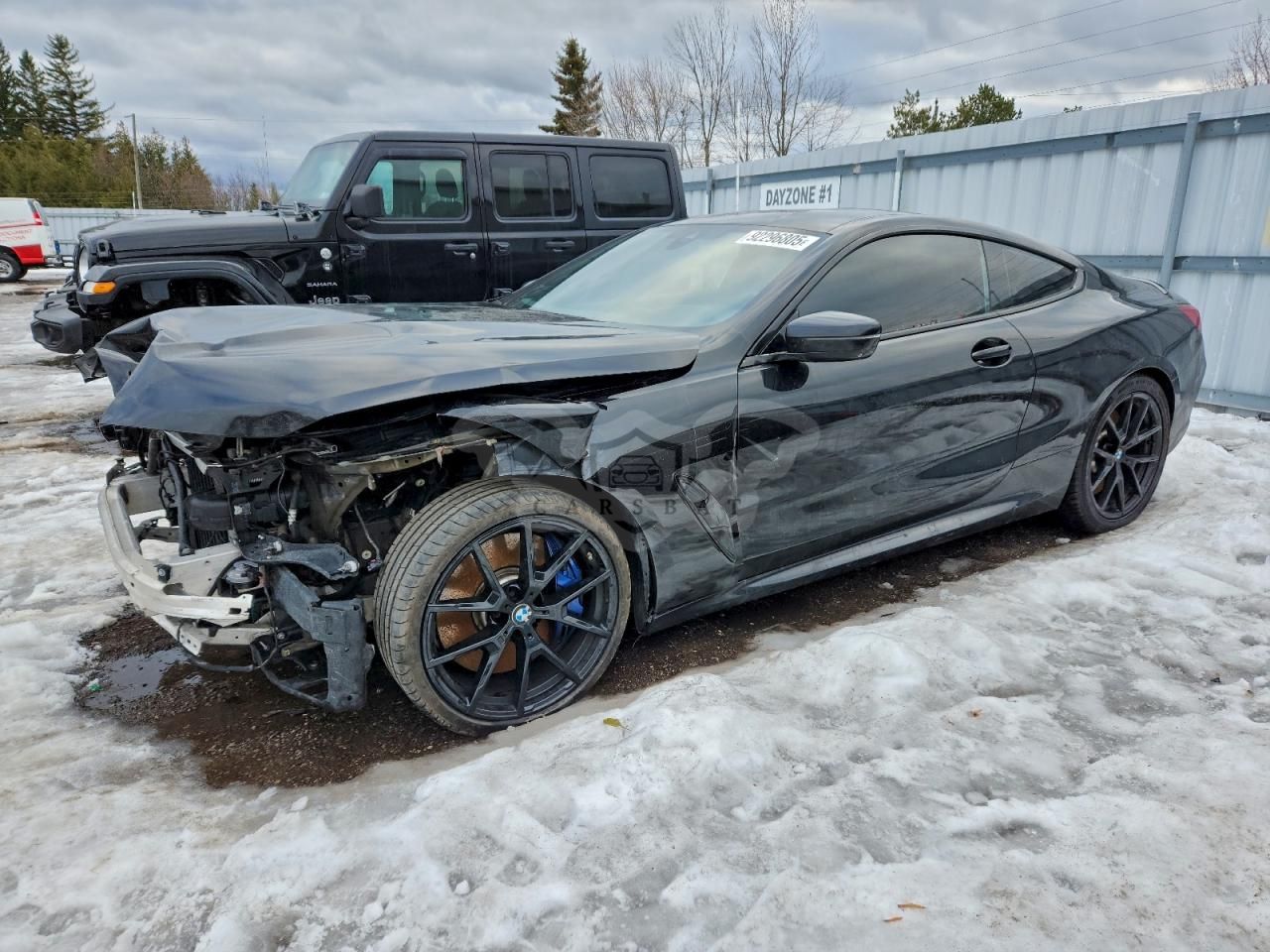 BMW 8 Series 4.4L 8 2019