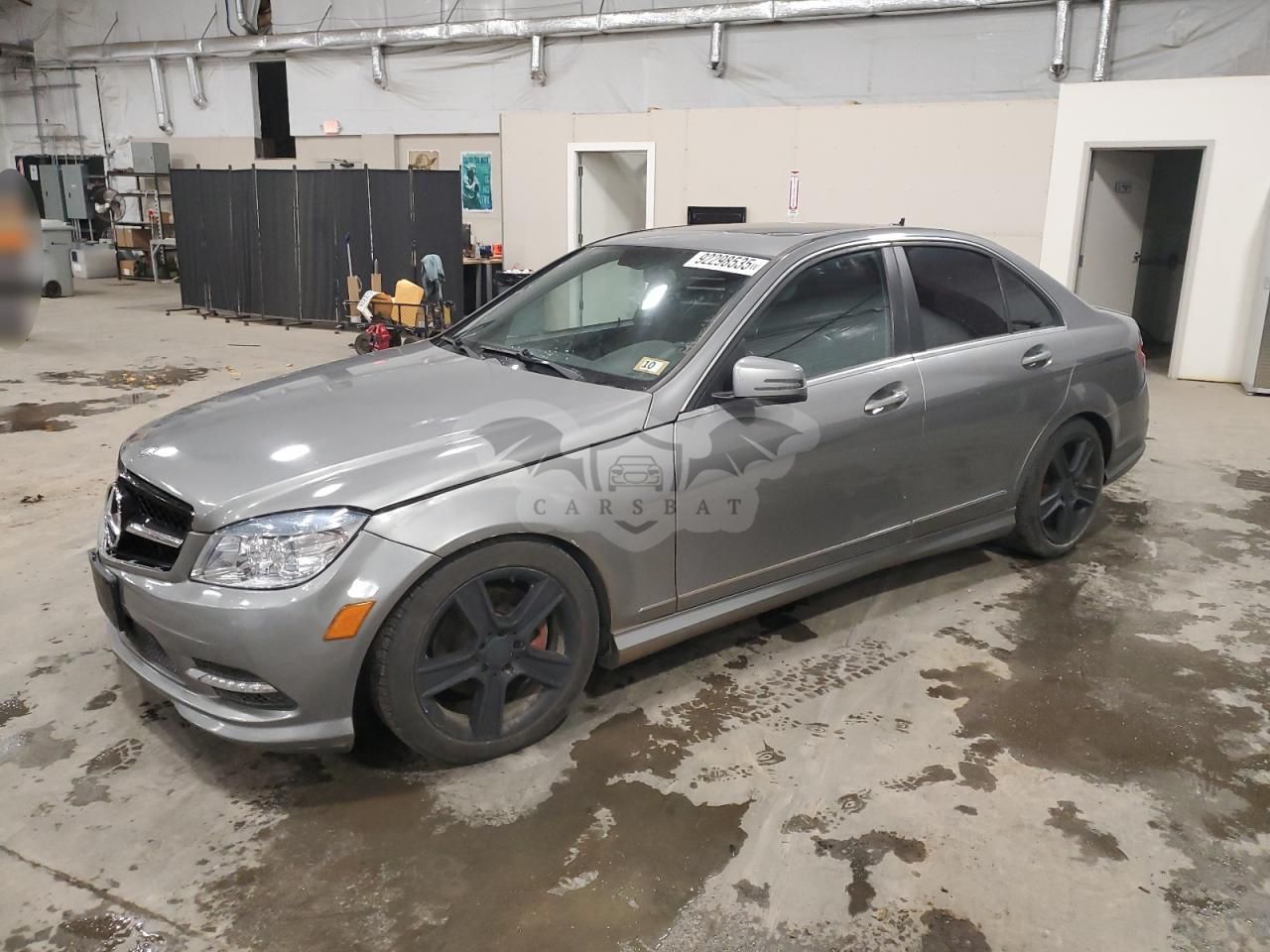 Mercedes-Benz C 300 4MATIC 3.0L 6 2011