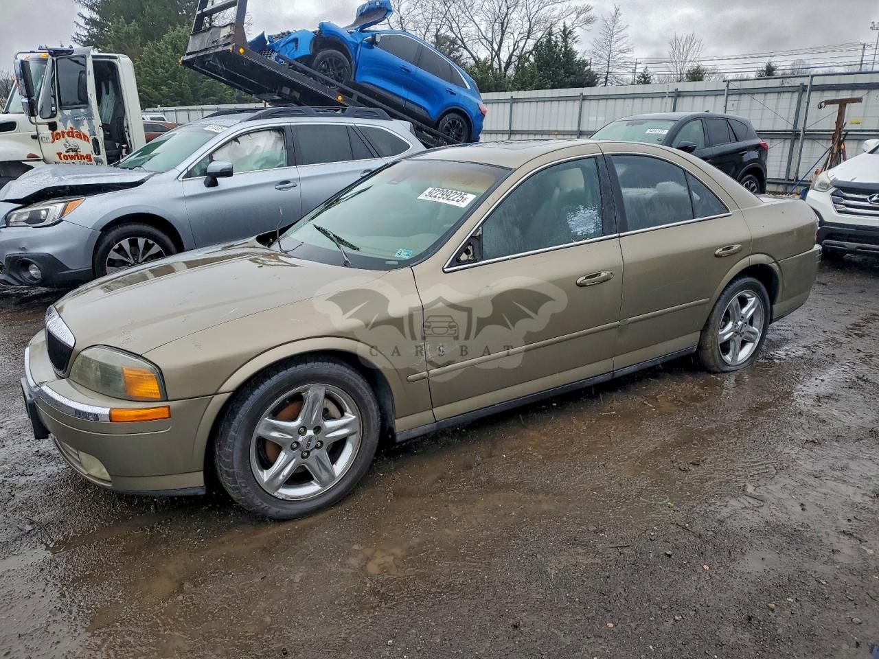 Lincoln LS 3.0L 6 2002