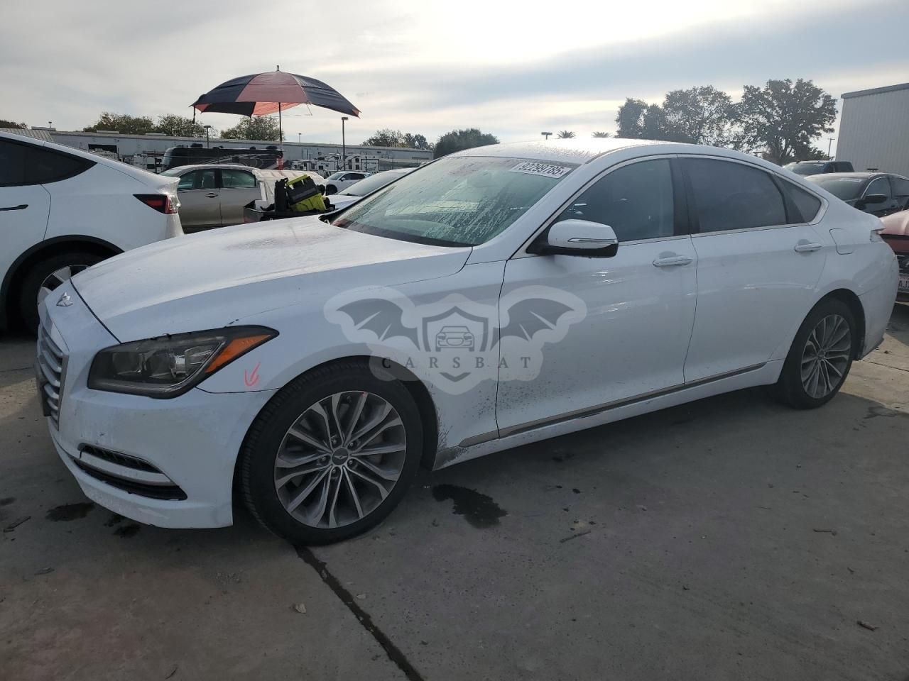 Hyundai Genesis 3.8L 3.8L 6 2015