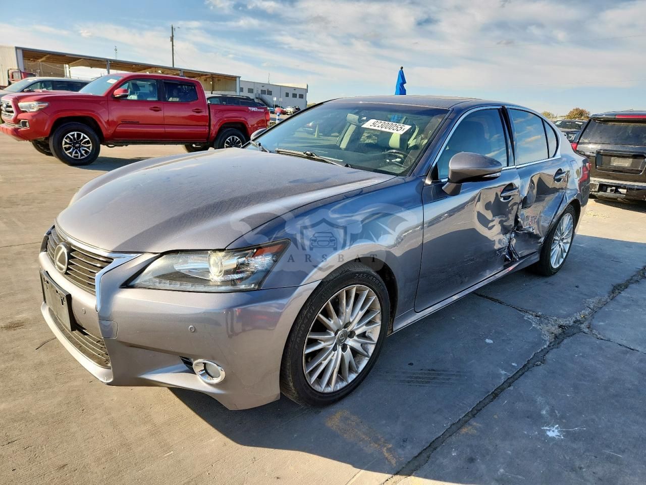 Lexus GS 350 3.5L 6 2013