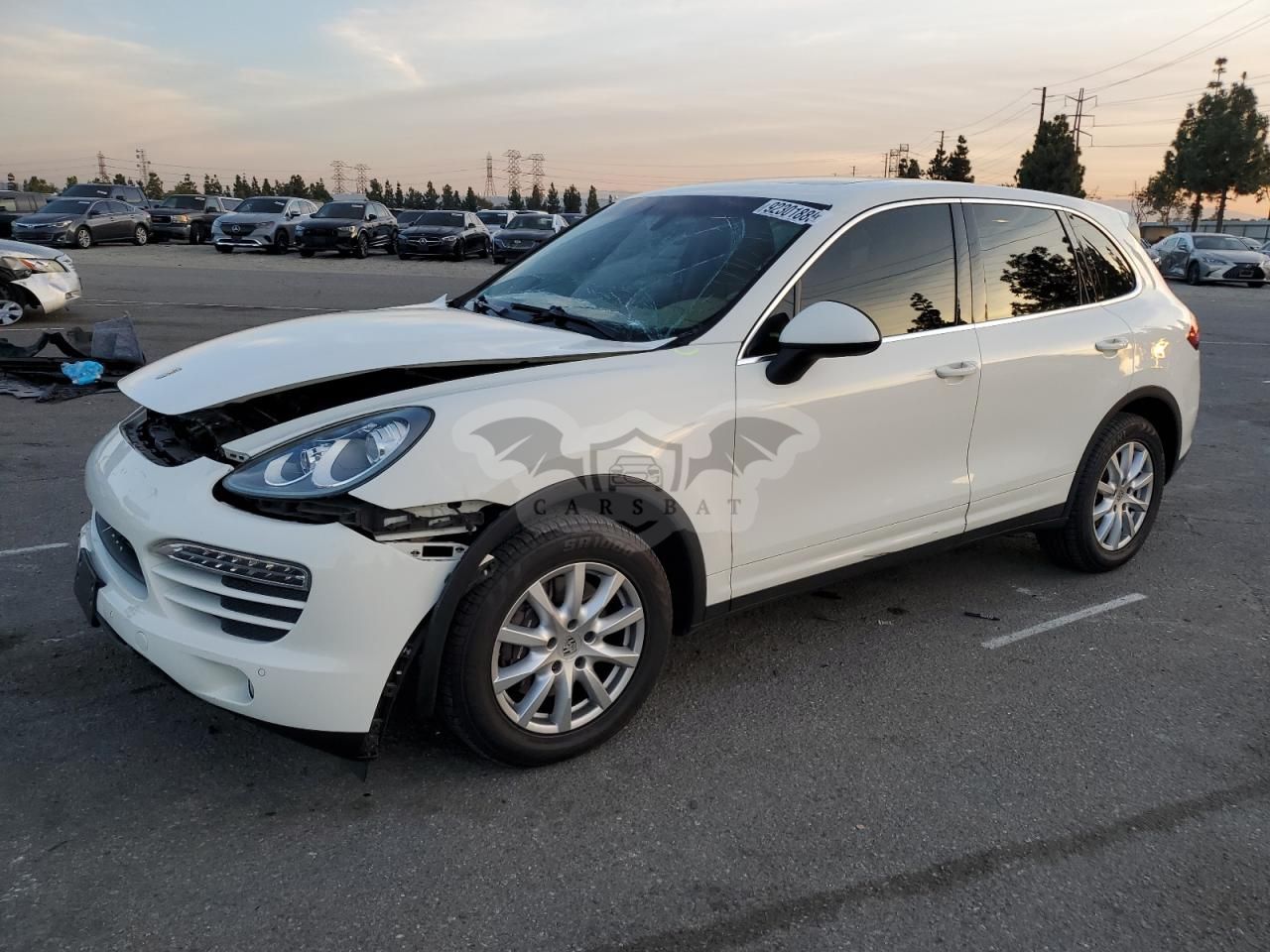 Porsche Cayenne 3.6L 6 2012