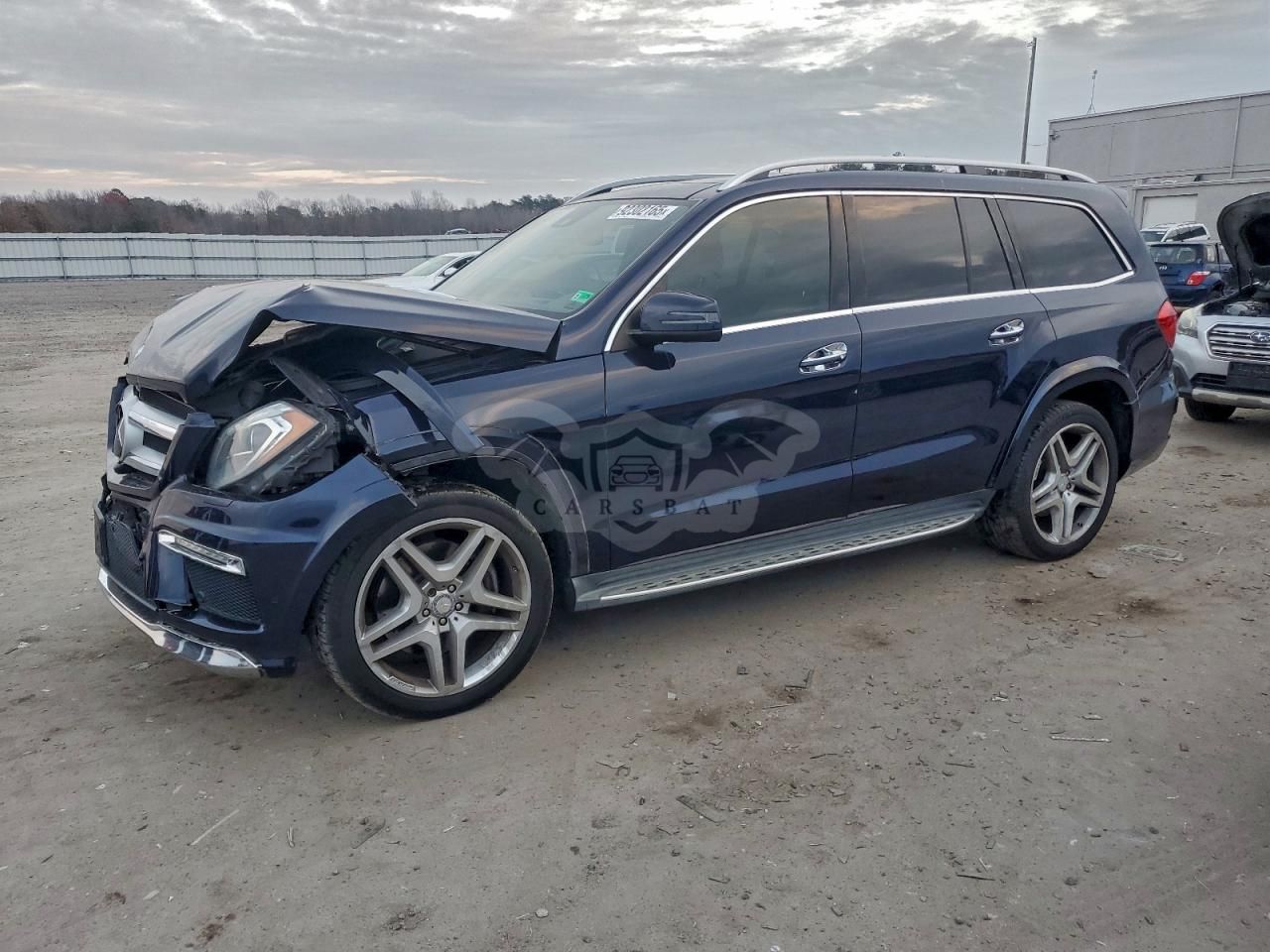 Mercedes-Benz GL 550 4MATIC 4.6L 8 2013