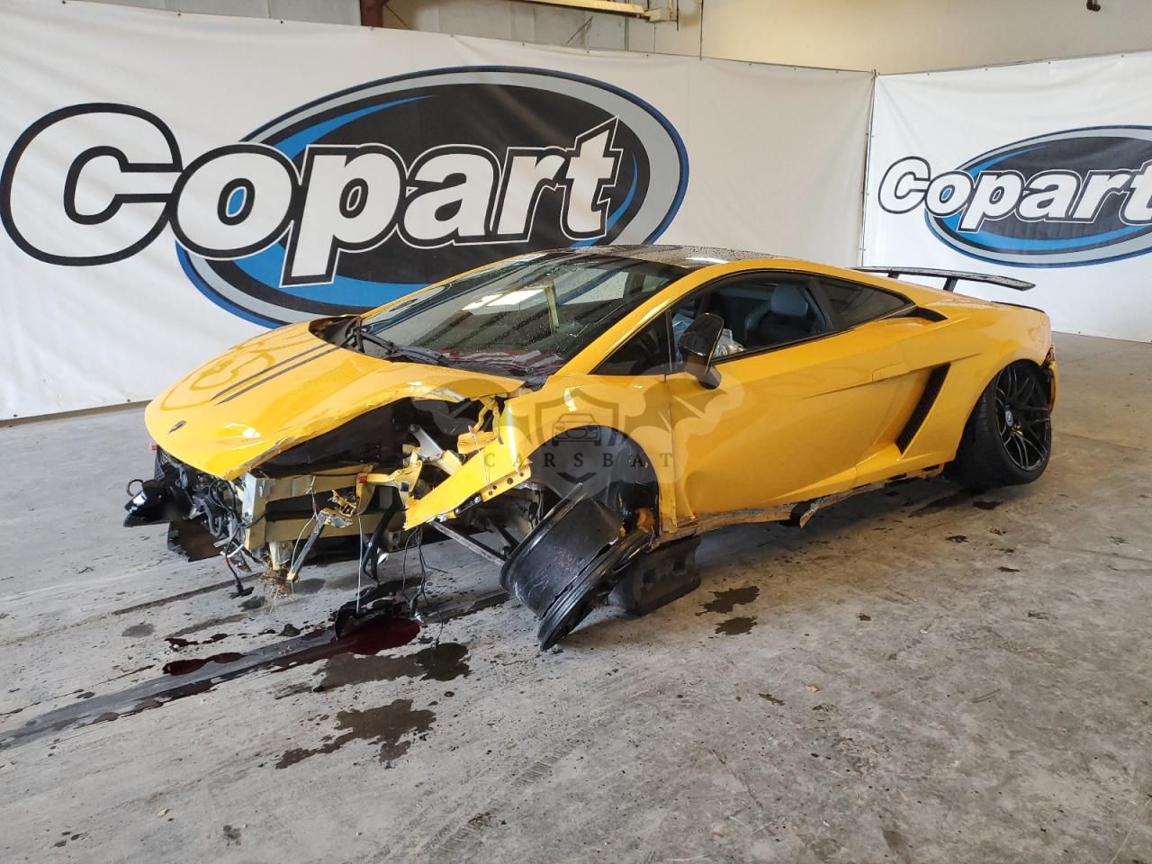 Lamborghini Gallardo 5.0L 10 2004