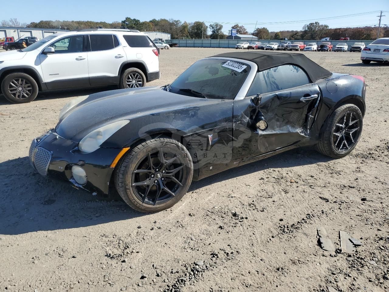 Pontiac Solstice 2.4L 4 2008