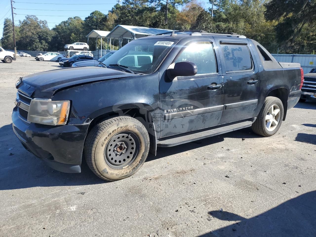 Chevrolet Avalanche C1500 5.3L 8 2008