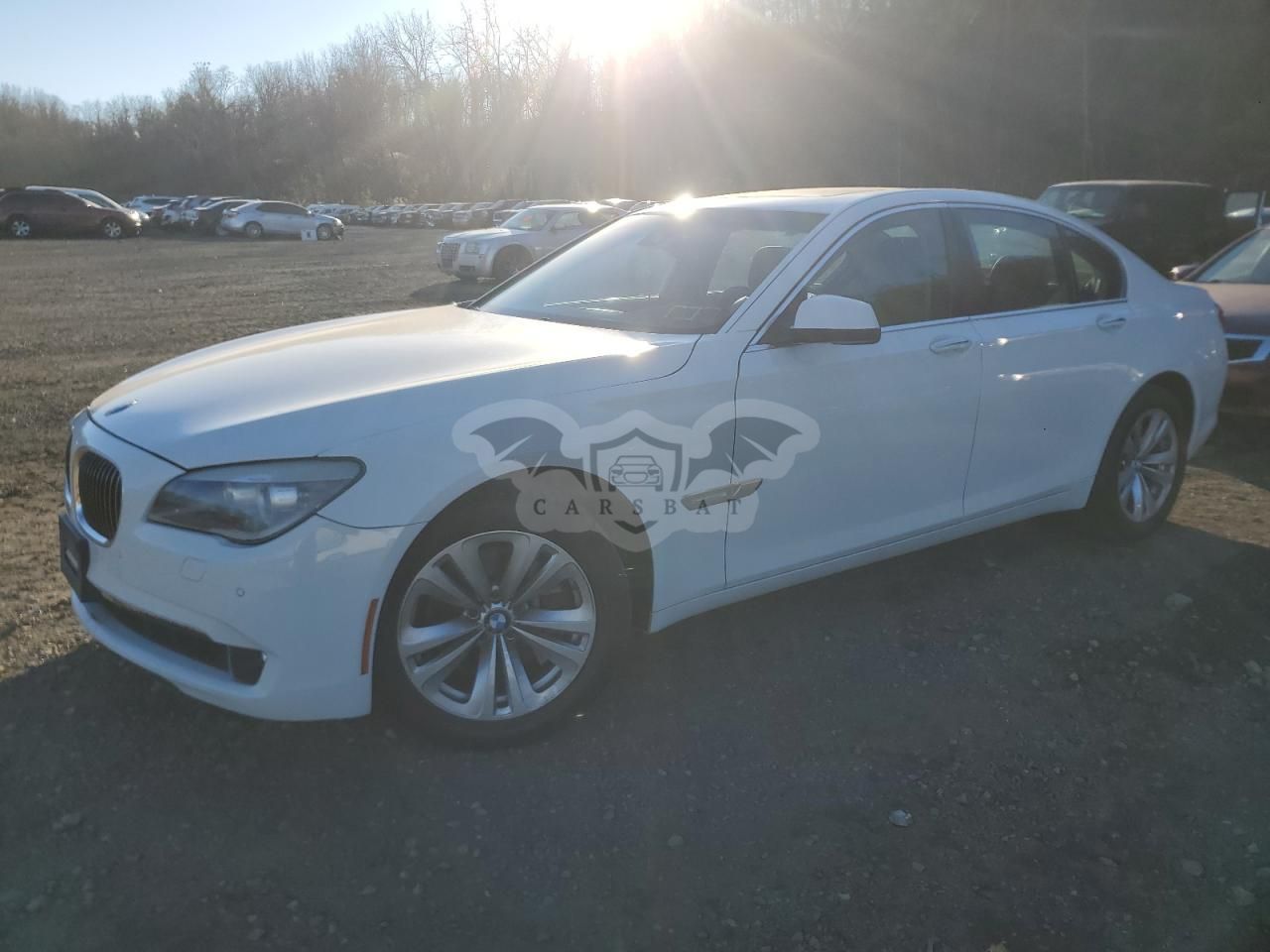 BMW 7 Series I 3.0L 6 2011