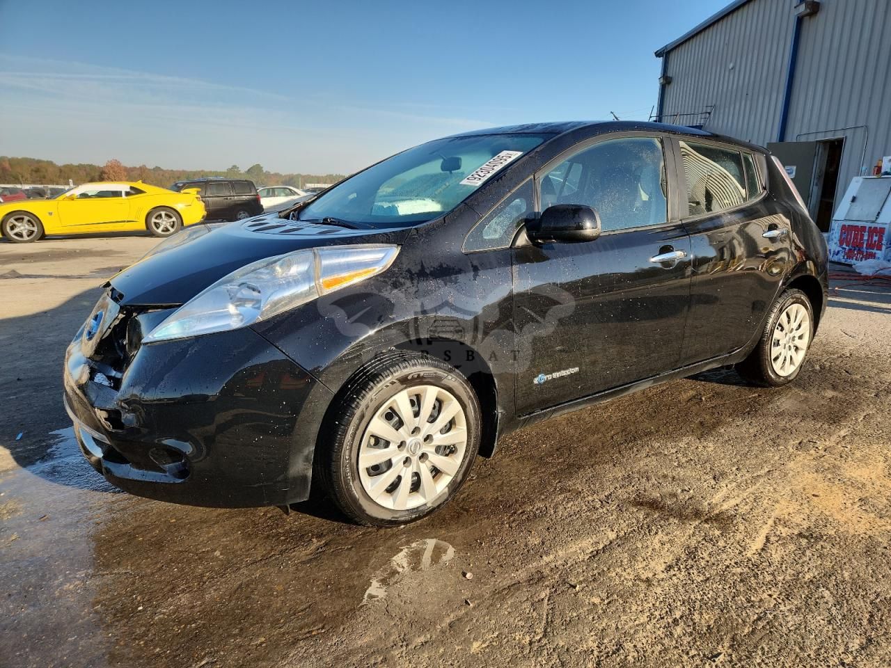 Nissan Leaf S U 2015
