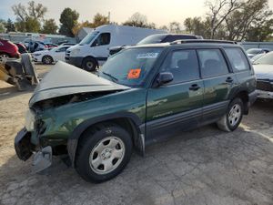 Subaru Forester L 2.5L 4 2002