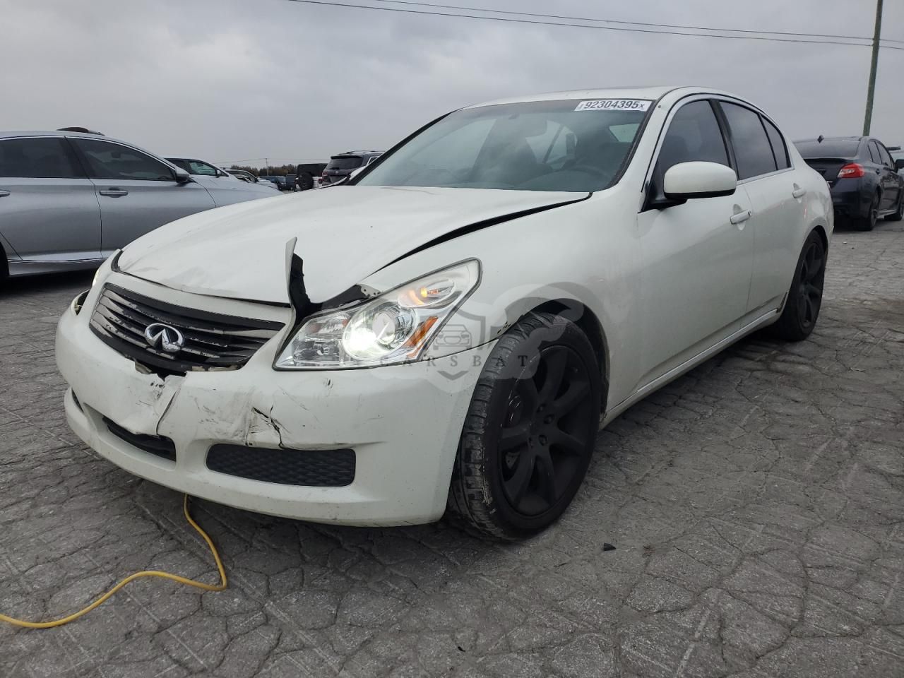 Infiniti G35 3.5L 6 2007
