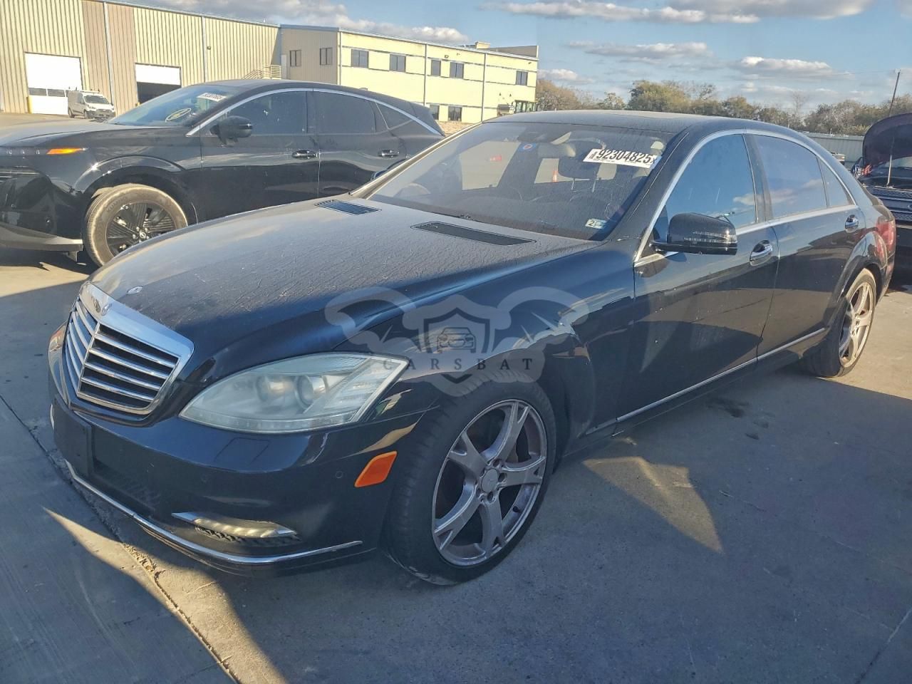 Mercedes-Benz S 550 4.6L 8 2013