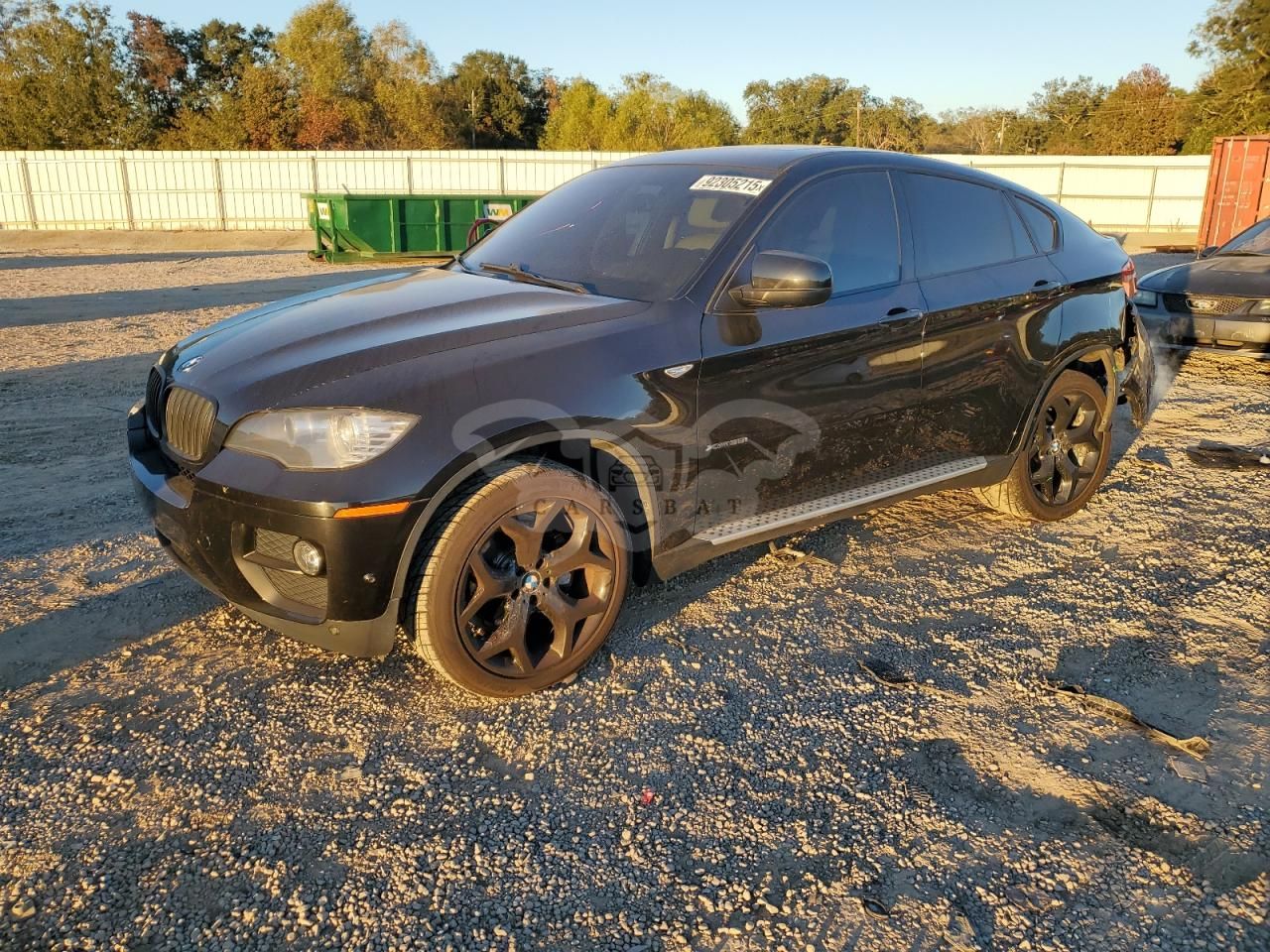 BMW X6 XDRIVE35I 3.0L 6 2013