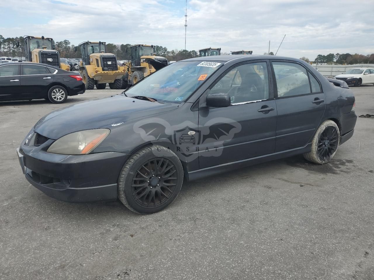 Mitsubishi Lancer RALLIART 2.4L 4 2004