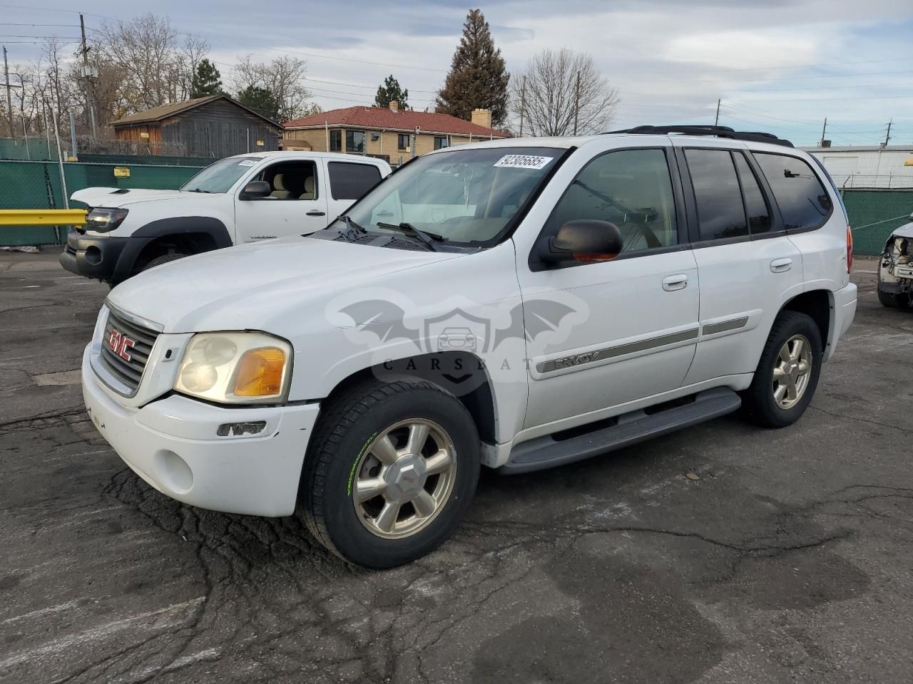 GMC Envoy 4.2L 6 2002