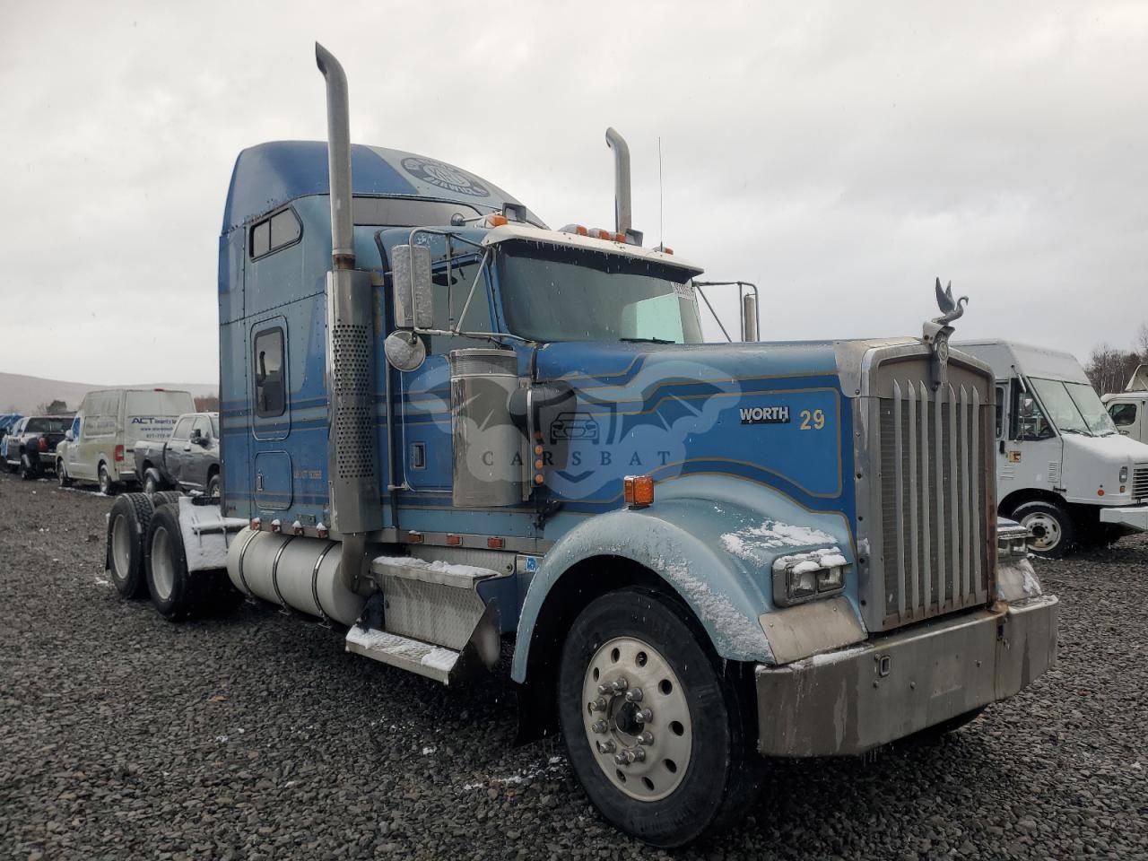 Kenworth W-series W900 14.0L 6 1998