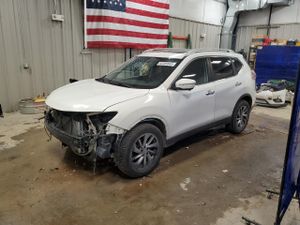 Nissan Rogue S 2.5L 4 2014