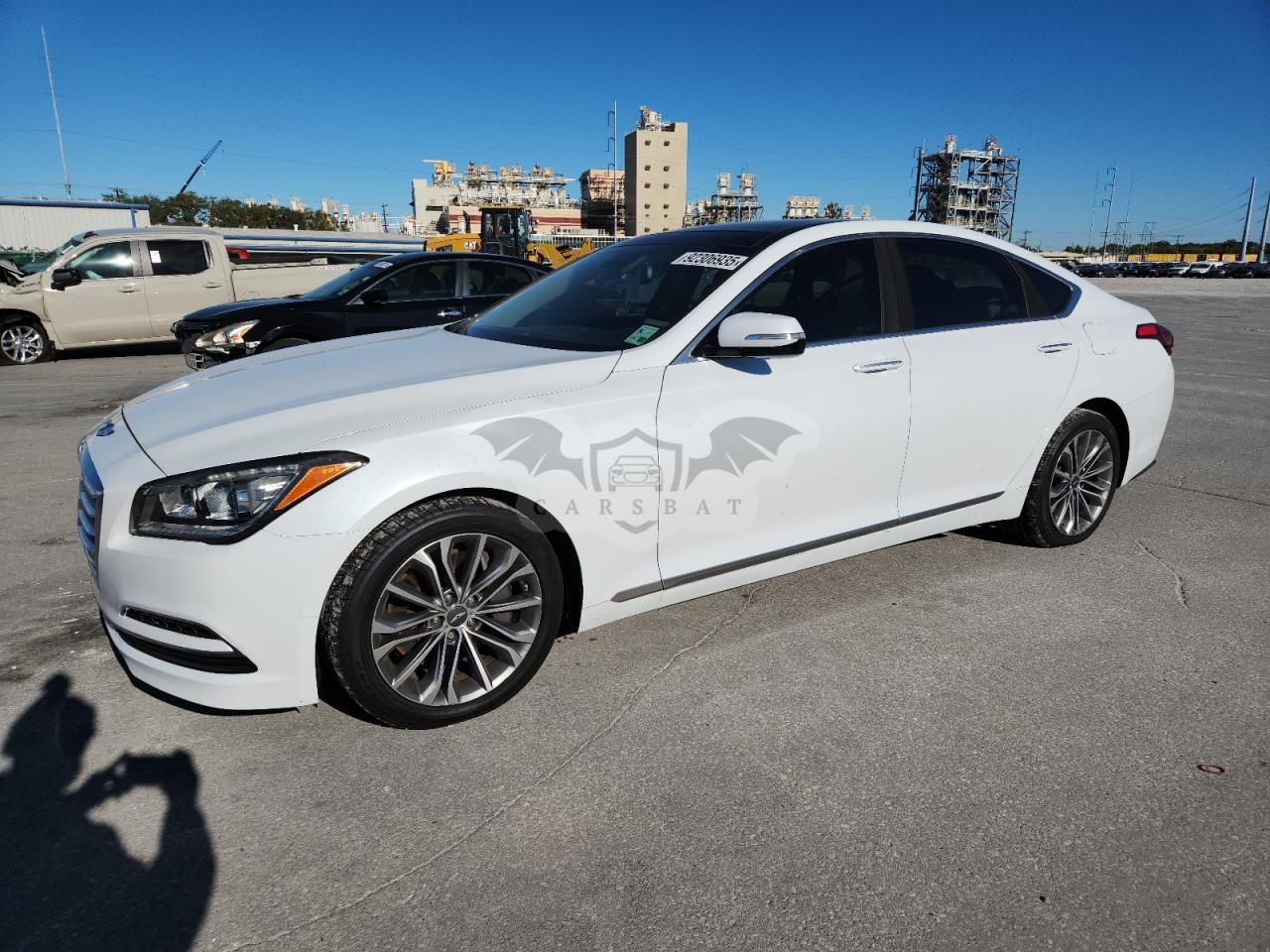 Hyundai Genesis 3.8L 3.8L 6 2015