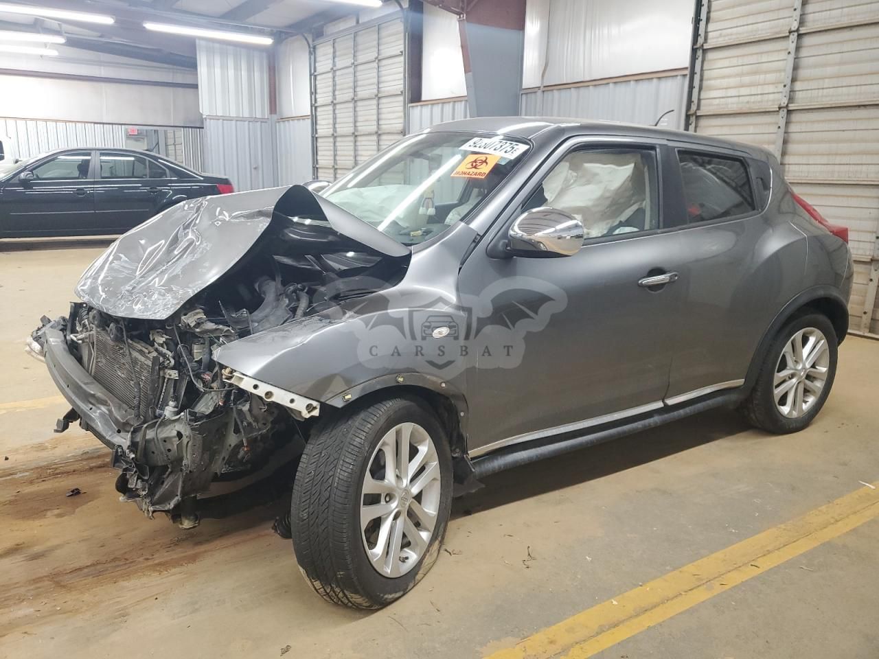 Nissan Juke S 1.6L 4 2012