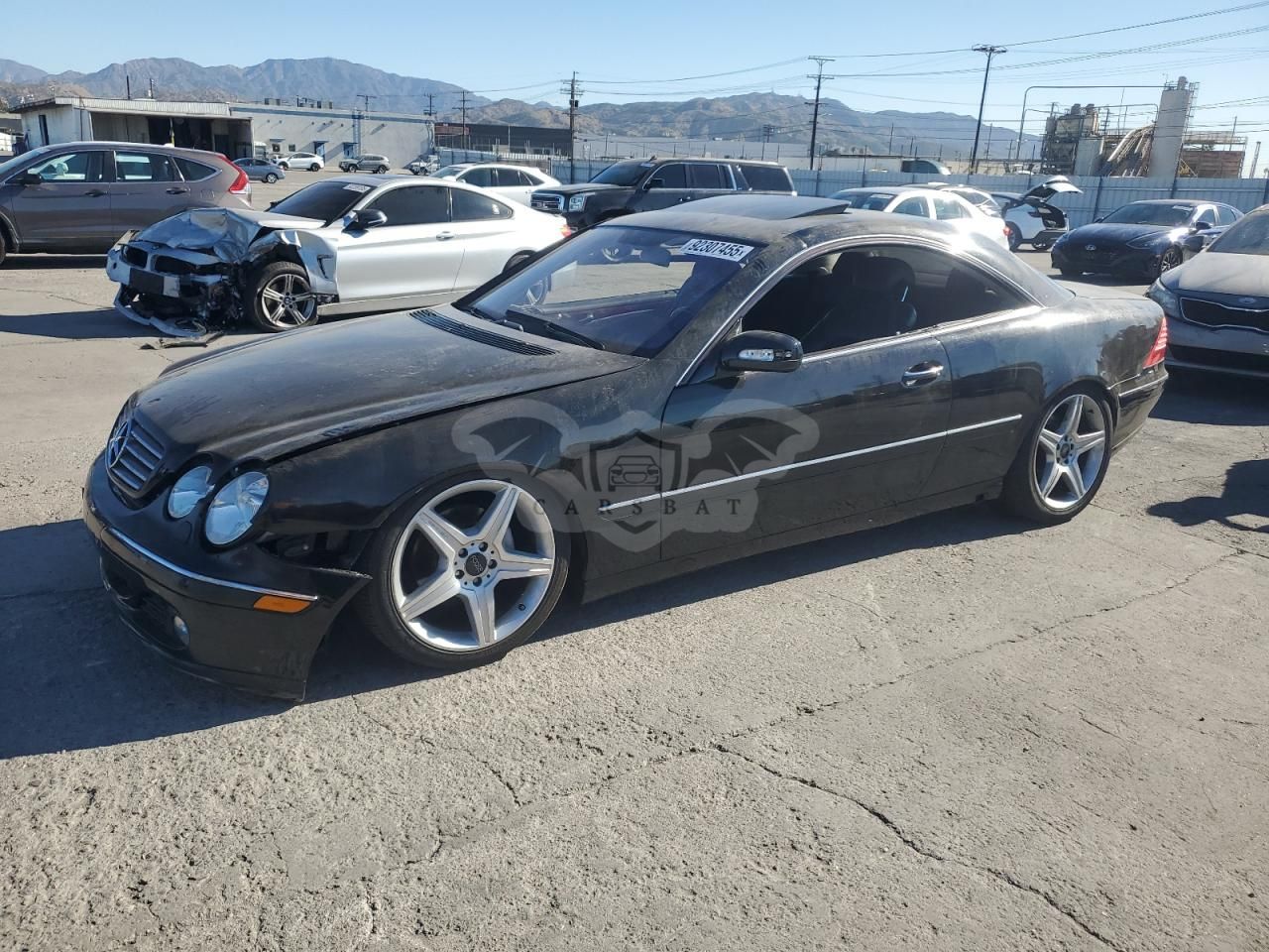 Mercedes-Benz CL 500 5.0L 8 2005
