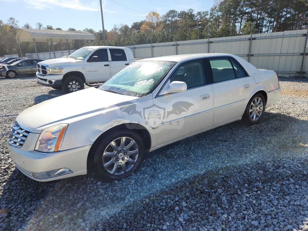 Cadillac DTS 4.6L 8 2008