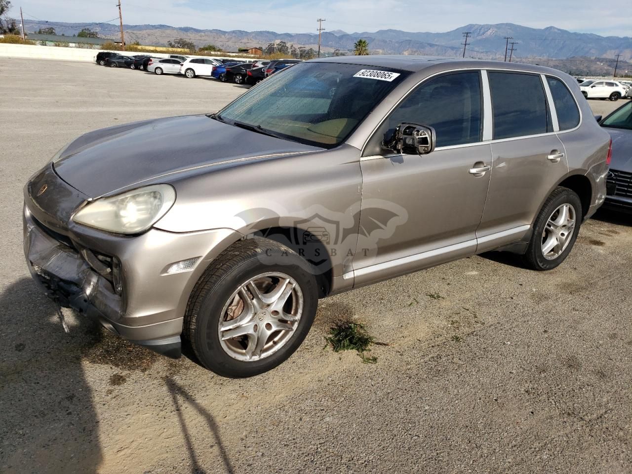 Porsche Cayenne 3.6L 6 2009