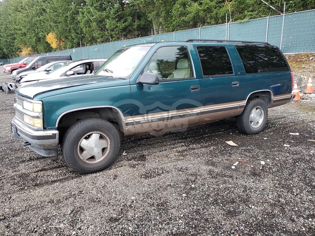 GMC Suburban K1500 5.7L 8 1996