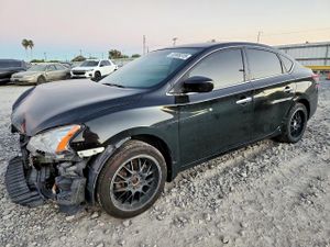 Nissan Sentra S 1.8L 4 2015