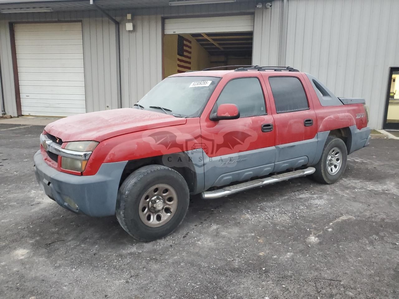 Chevrolet Avalanche K1500 5.3L 8 2003
