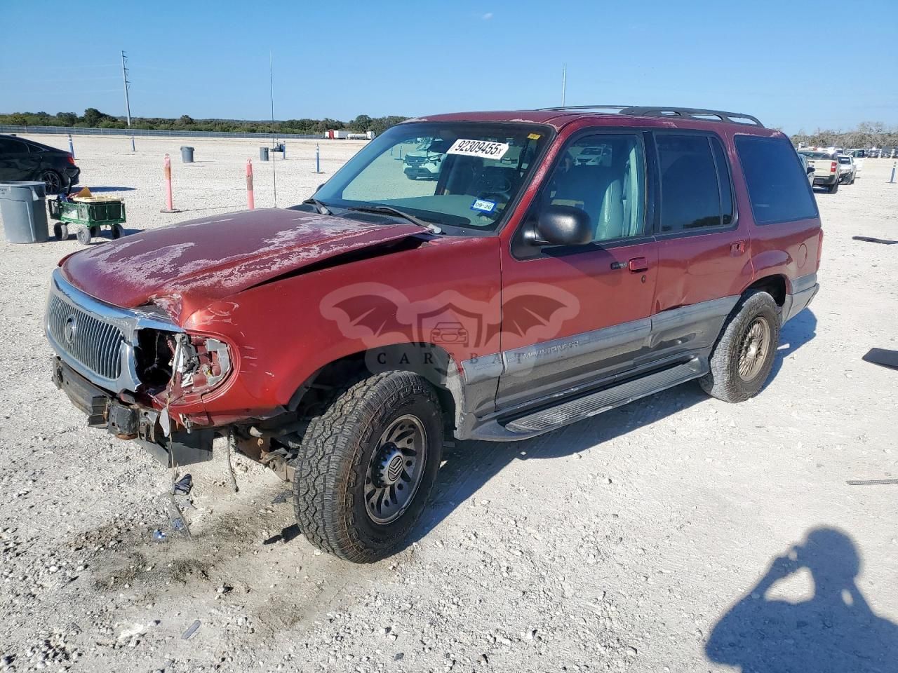 Mercury Mountaineer 4.0L 6 1999