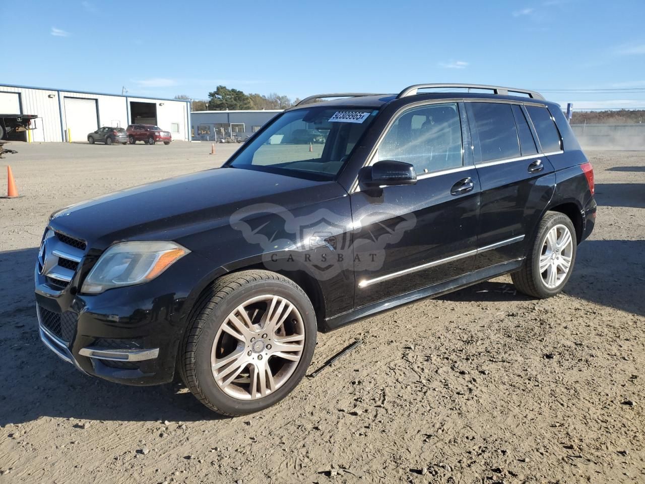 Mercedes-Benz GLK 350 3.5L 6 2014