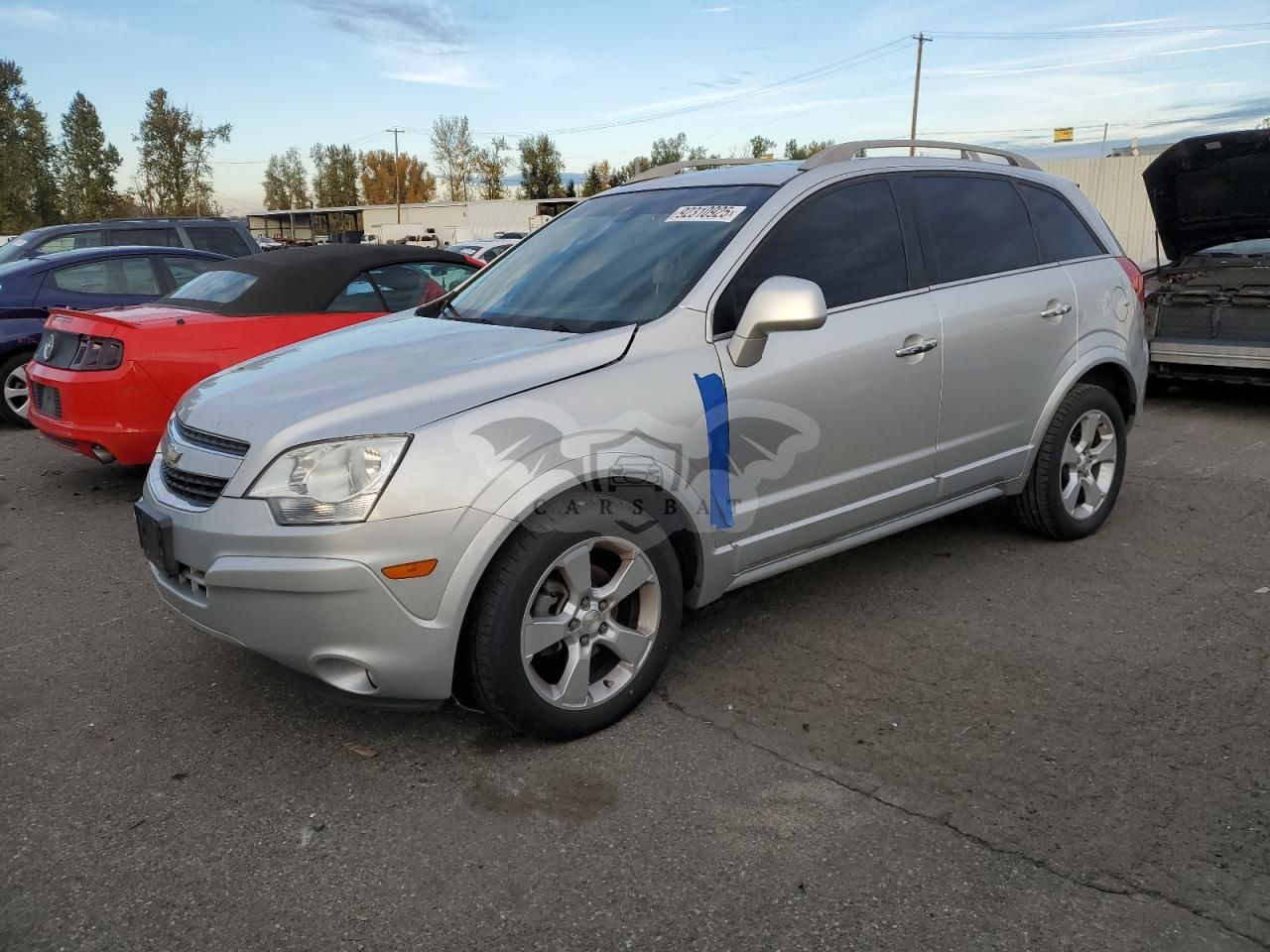 Chevrolet Captiva LTZ 2.4L 4 2013