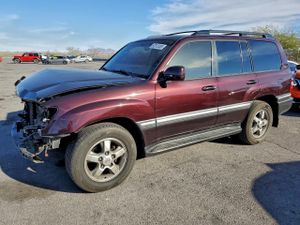 Toyota Land Cruiser 4.7L 8 2003
