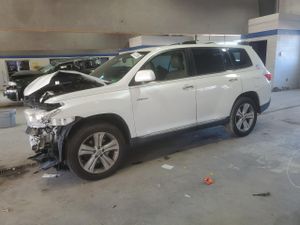 Toyota Highlander LIMITED 3.5L 6 2013