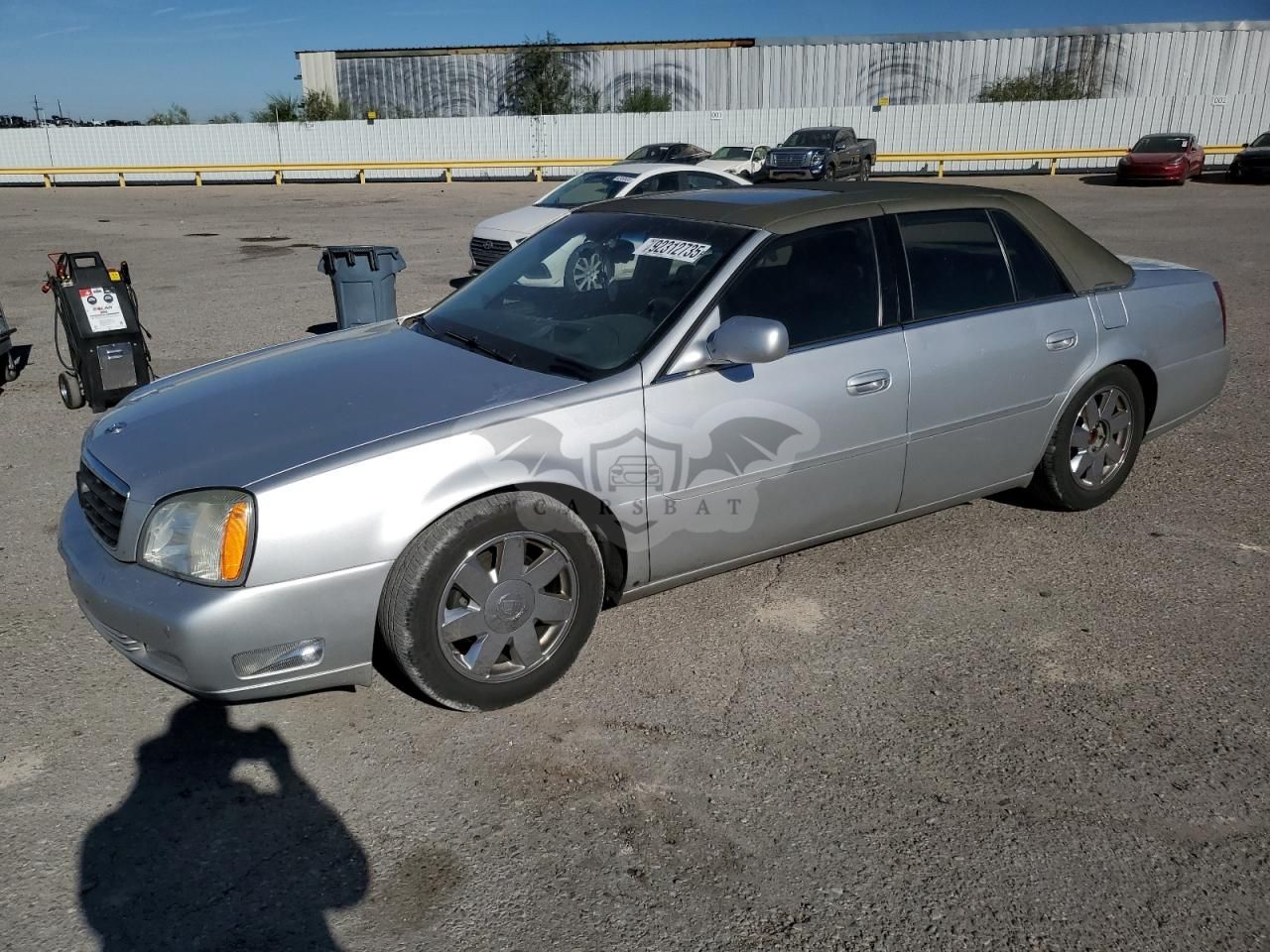 Cadillac Deville DTS 4.6L 8 2003