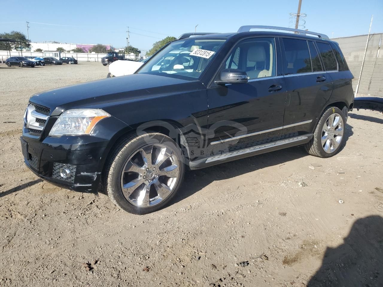 Mercedes-Benz GLK 350 4MATIC 3.5L 6 2010