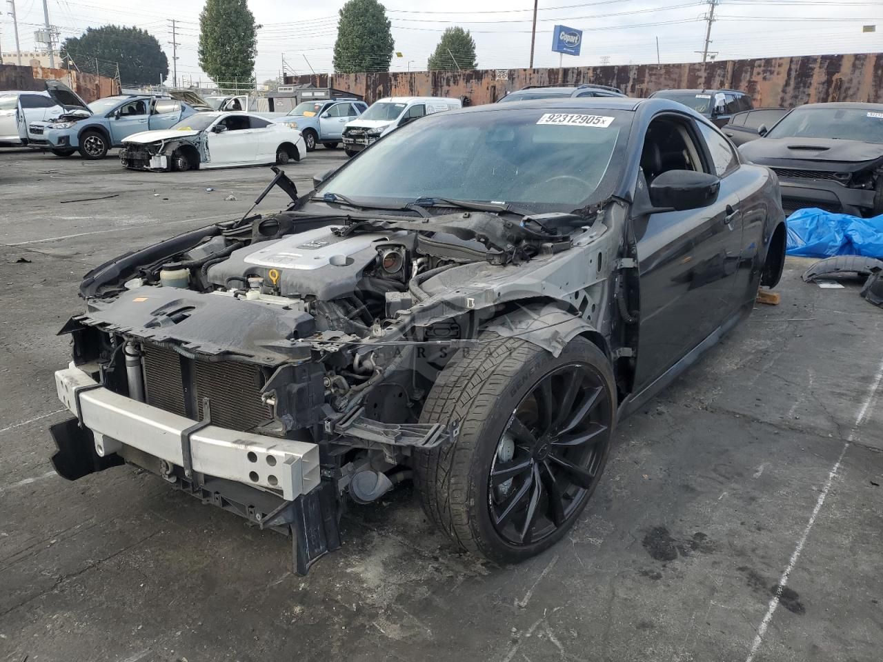 Infiniti G37 BASE 3.7L 6 2008