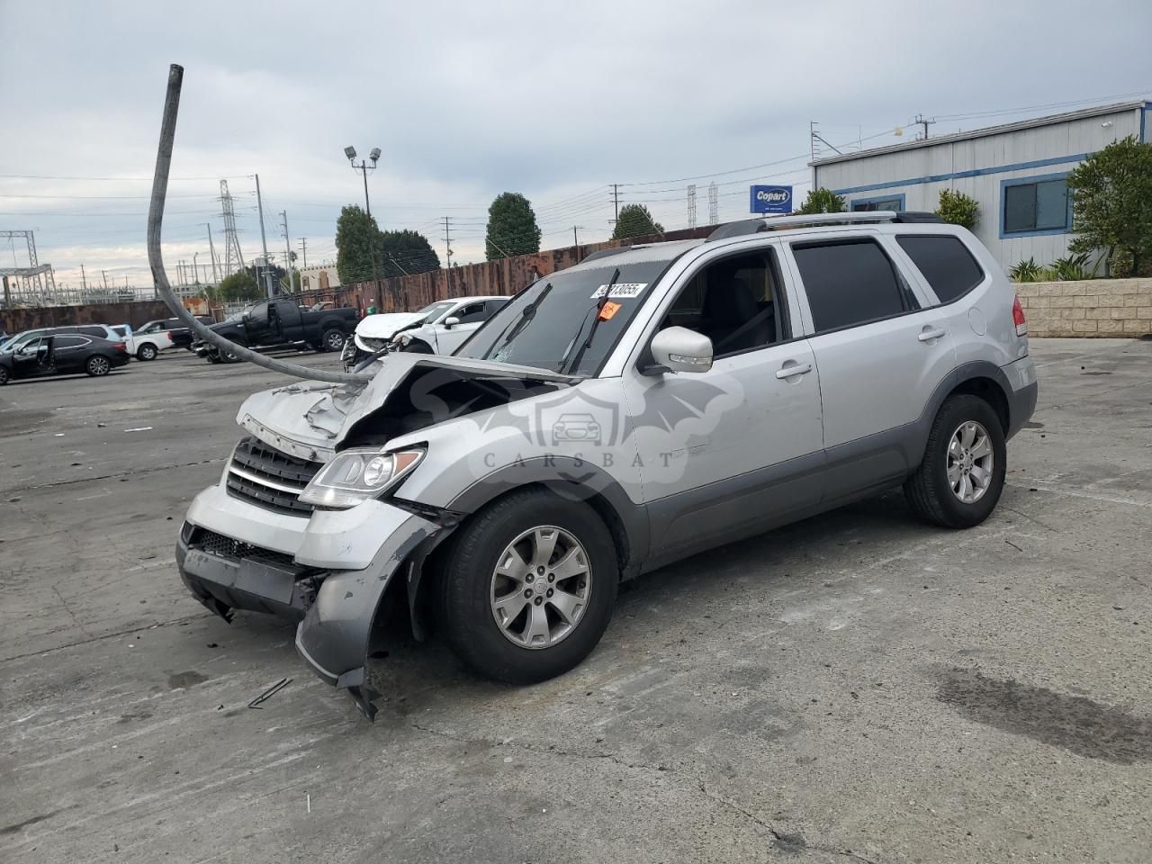 Kia Borrego (Mohave) LX 3.8L 6 2009