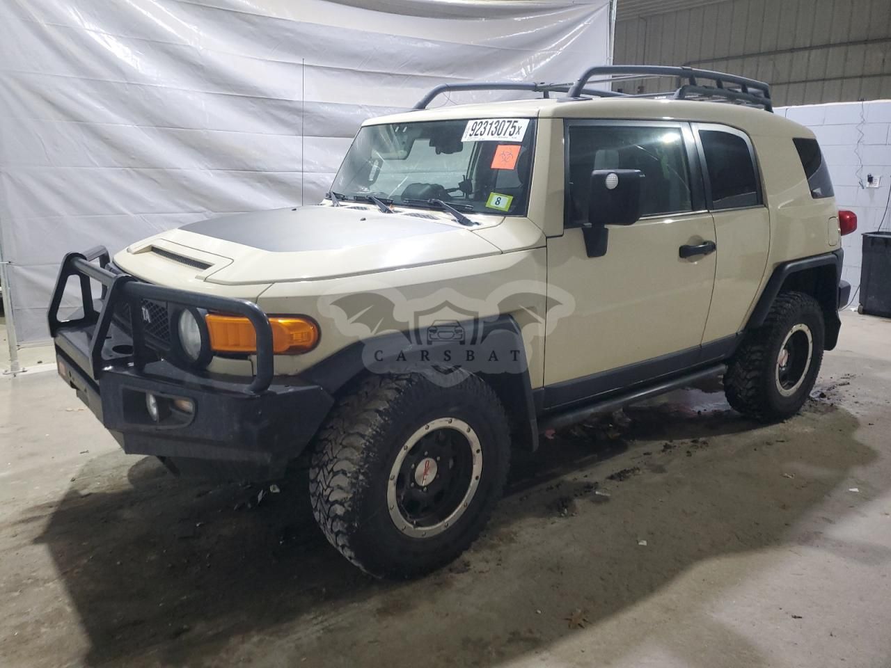 Toyota FJ Cruiser 4.0L 6 2010