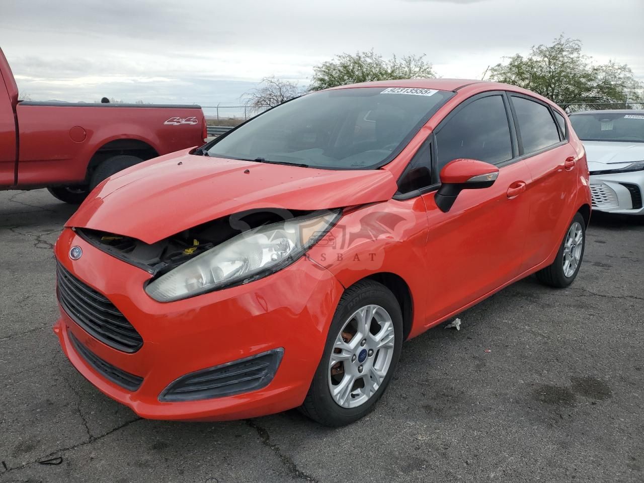 Ford Festiva SE 1.6L 4 2015