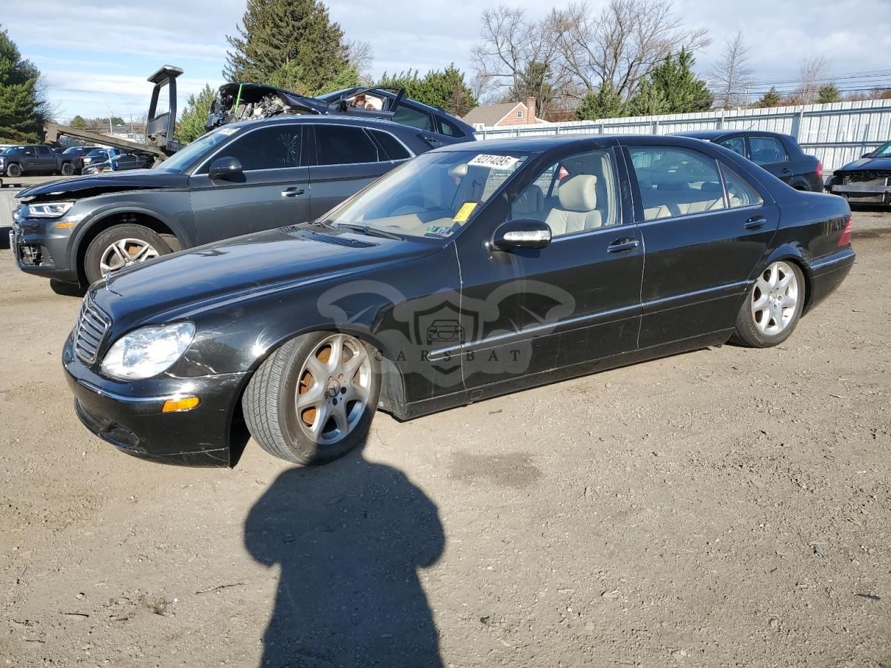 Mercedes-Benz S 500 4MATIC 5.0L 8 2003