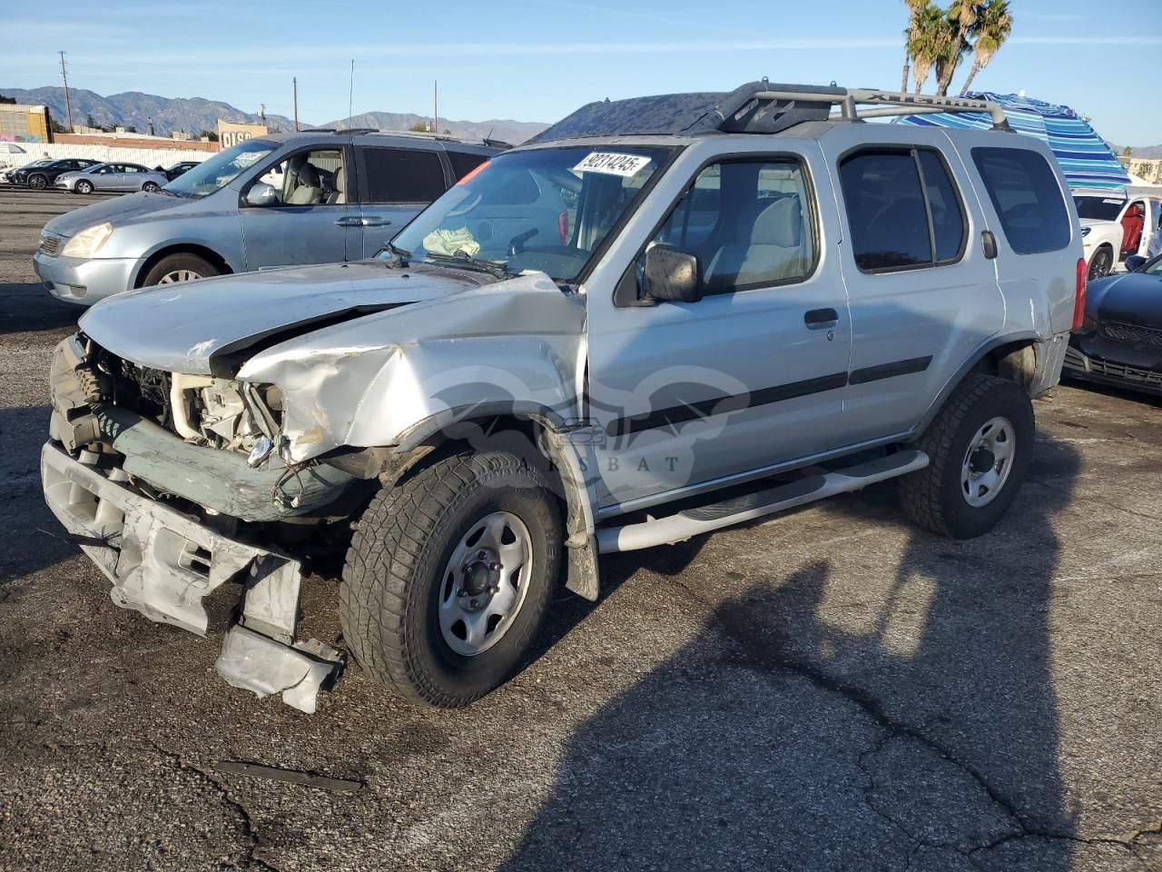 Nissan Xterra XE 3.3L 6 2001