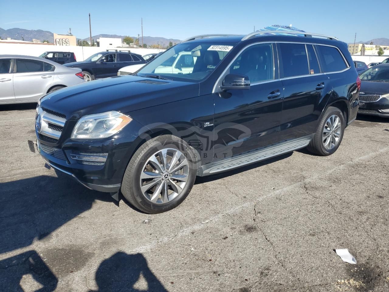 Mercedes-Benz GL 450 4MATIC 4.6L 8 2013