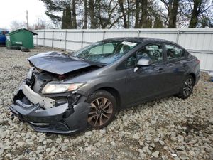 Honda Civic EX 1.8L 4 2013