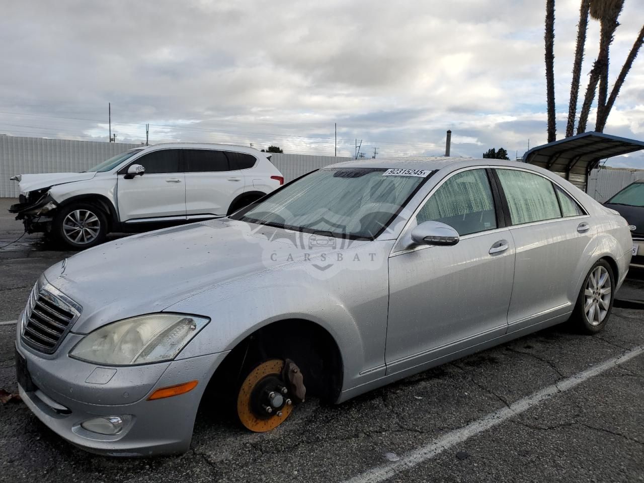 Mercedes-Benz S 550 5.5L 8 2008