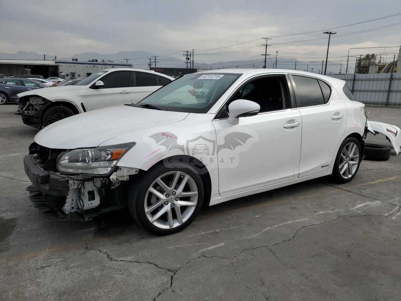 Lexus CT 200 1.8L 4 2014