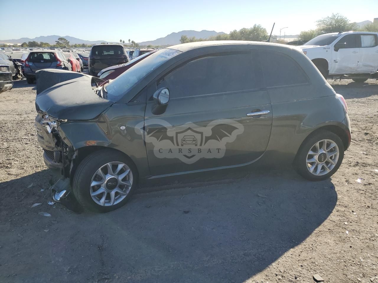 Fiat 500 POP 1.4L 4 2017